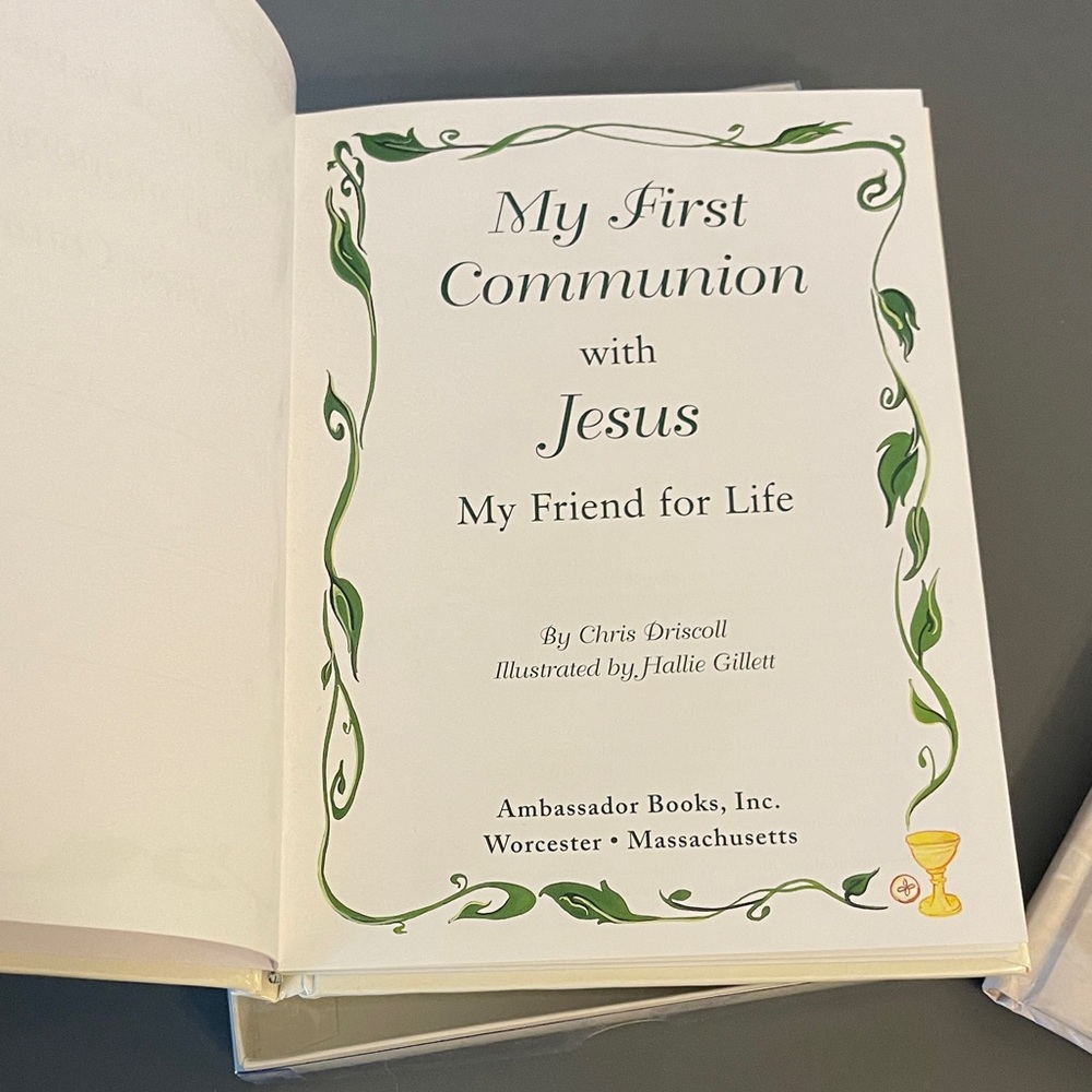 My First Communion Book Set - NEW - Picture 2 of 8